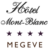 Logo hotel mont-blanc, faisant partie des hôtels partenaires du salon HORECALPES