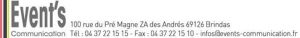 logo de la société de contact events communication