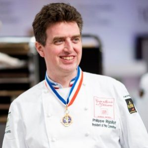 Philippe RIGOLLOT, Chef Pâtissier - Annecy - Meilleur Ouvrier de France - Vainqueur de la Coupe du Monde de Pâtisserie au déjeuner Bocuse d'Or