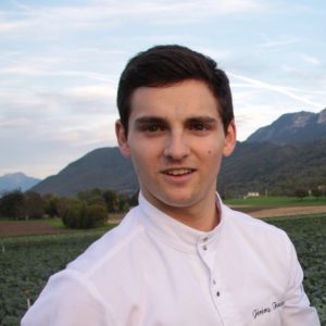 Jérémy Trincaz au déjeuner Bocuse d'Or