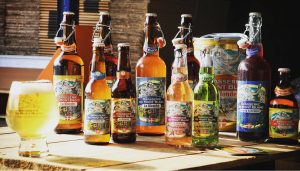 Bières brasserie du mont blanc, exposant au salon professionnel HORECALPES