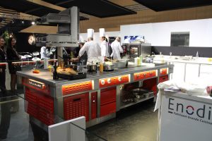 Enodis exposant au salon professionnel HORECALPES